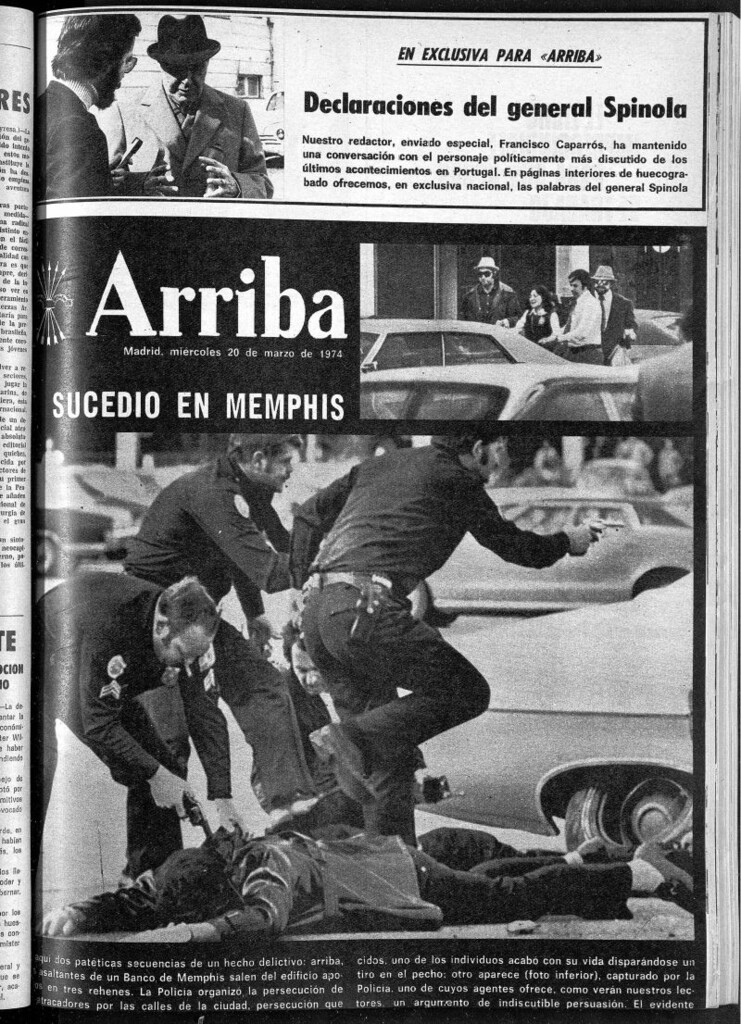Miniatura de Arriba del 20 de marzo de 1974