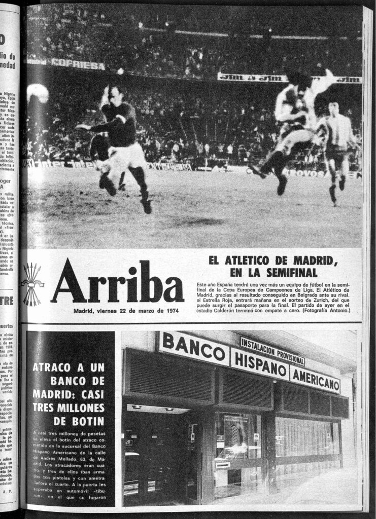 Miniatura de Arriba del 22 de marzo de 1974