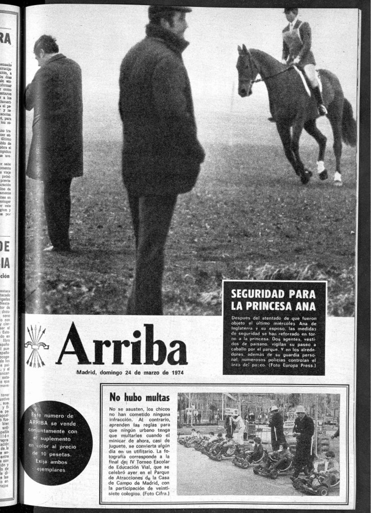 Miniatura de Arriba del 24 de marzo de 1974