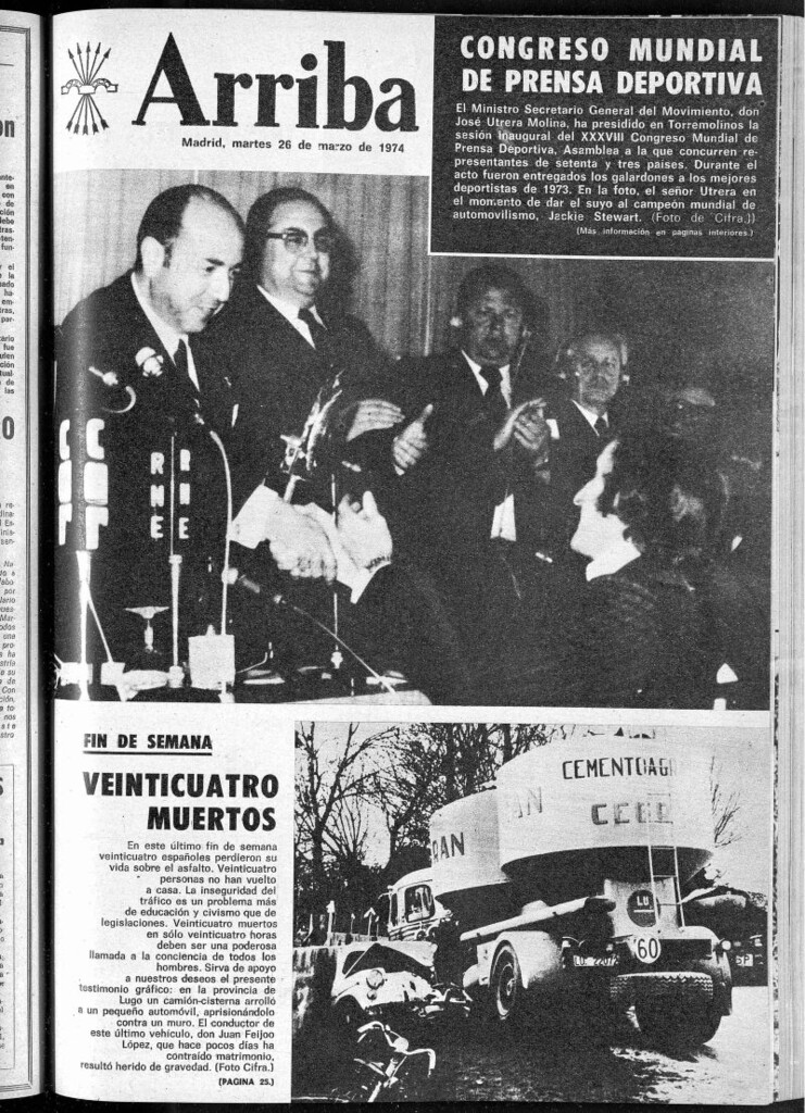 Miniatura de Arriba del 26 de marzo de 1974