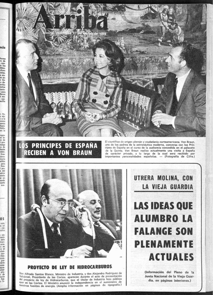 Miniatura de Arriba del 27 de marzo de 1974
