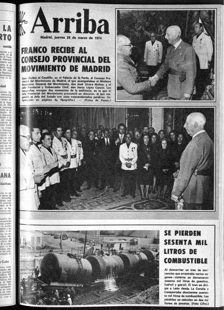 Miniatura de Arriba del 28 de marzo de 1974