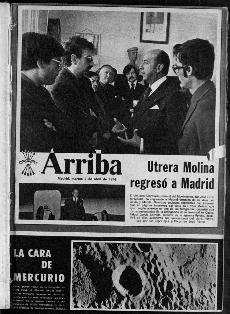 Miniatura de Arriba del 2 de abril de 1974