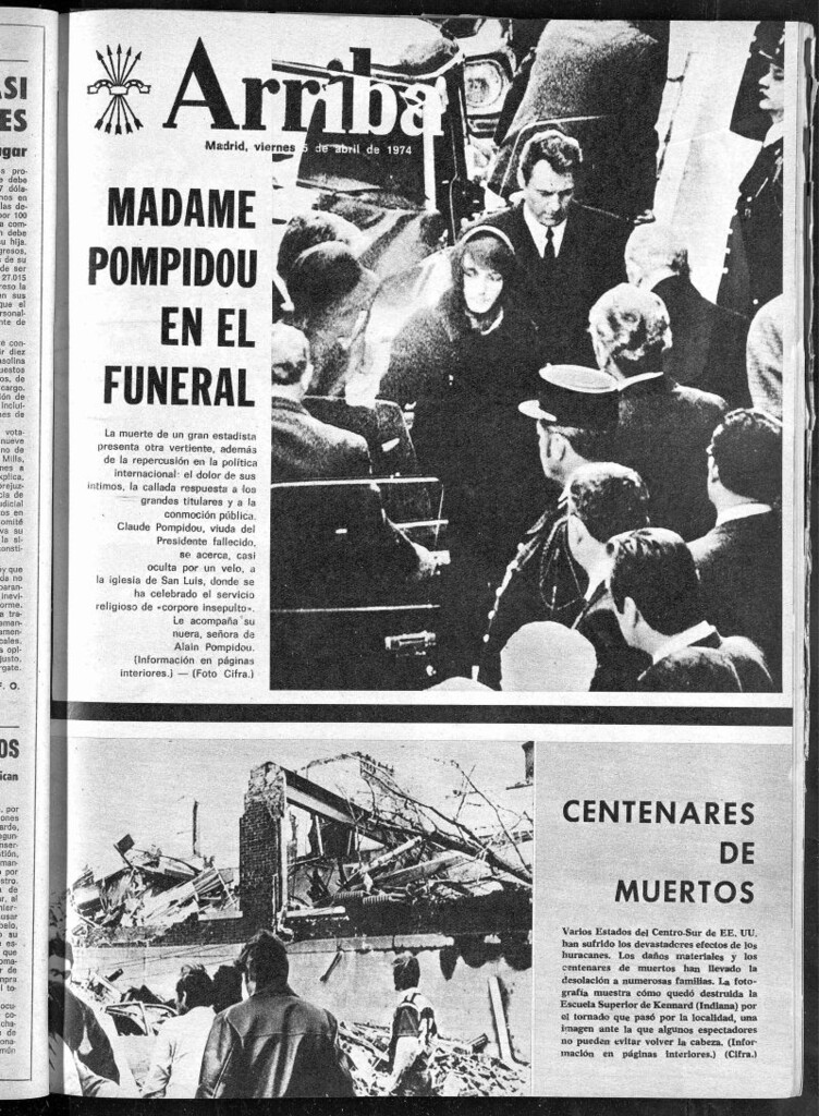 Miniatura de Arriba del 5 de abril de 1974