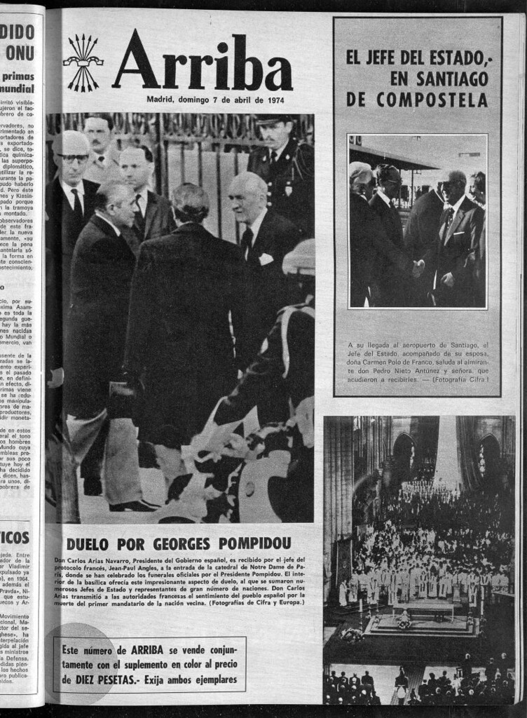 Miniatura de Arriba del 7 de abril de 1974
