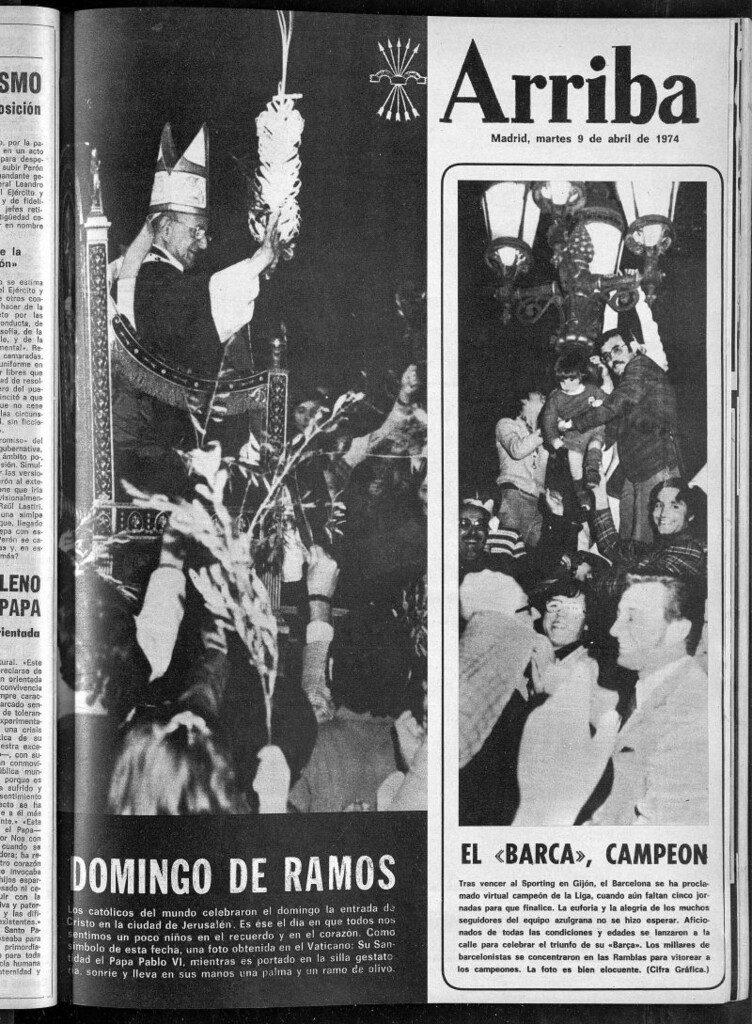 Miniatura de Arriba del 9 de abril de 1974