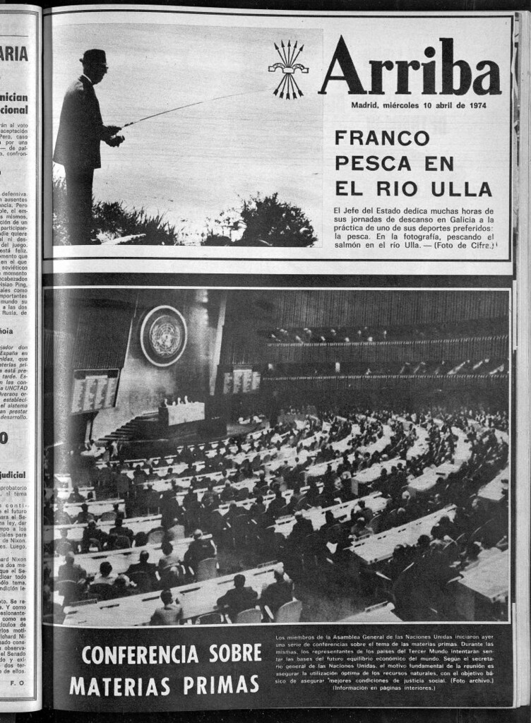 Miniatura de Arriba del 10 de abril de 1974