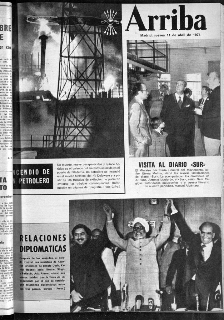 Miniatura de Arriba del 11 de abril de 1974