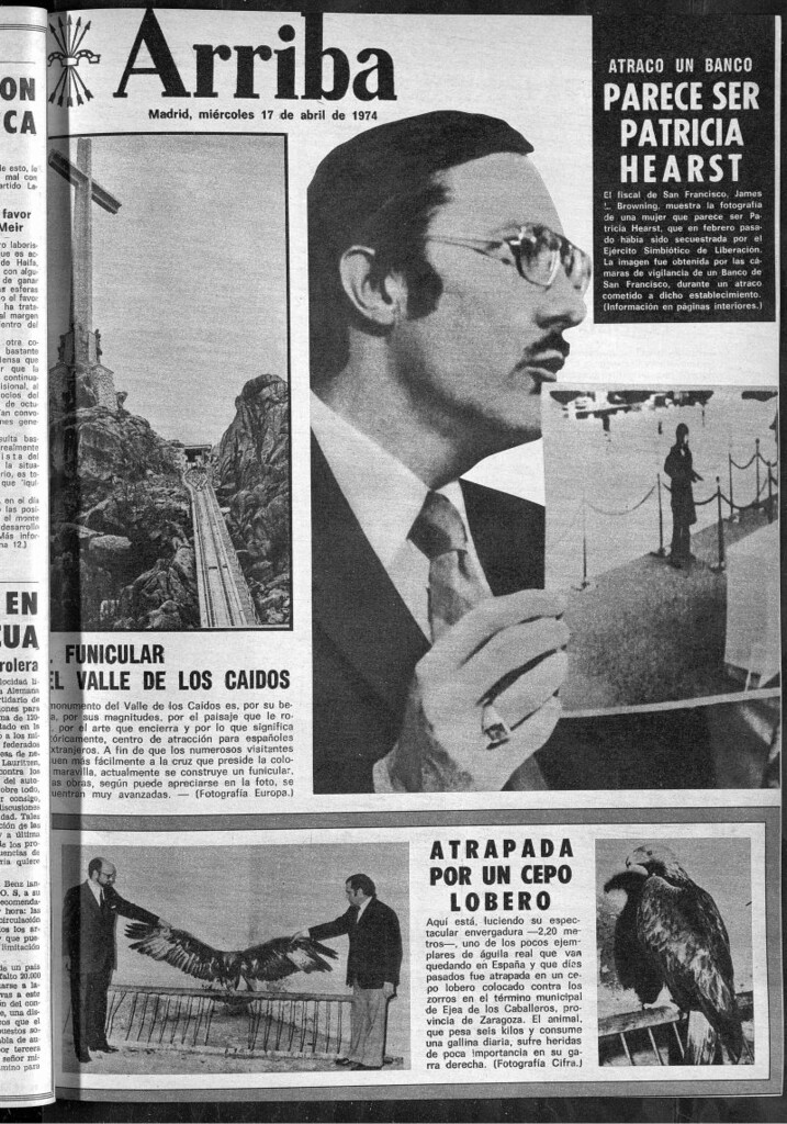 Miniatura de Arriba del 17 de abril de 1974
