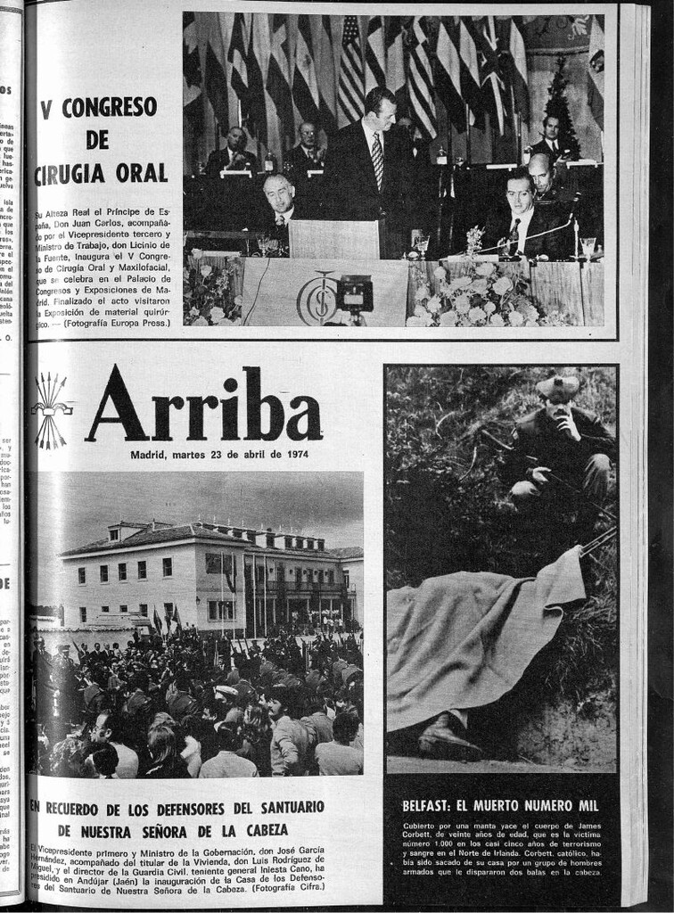 Miniatura de Arriba del 23 de abril de 1974