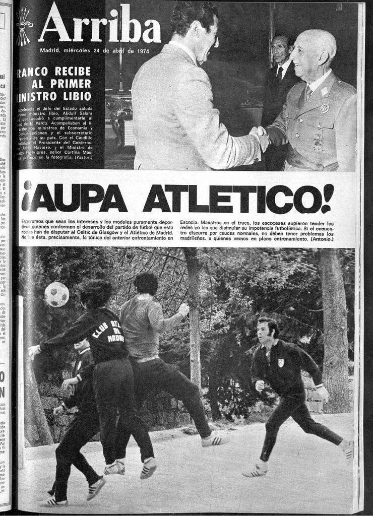 Miniatura de Arriba del 24 de abril de 1974