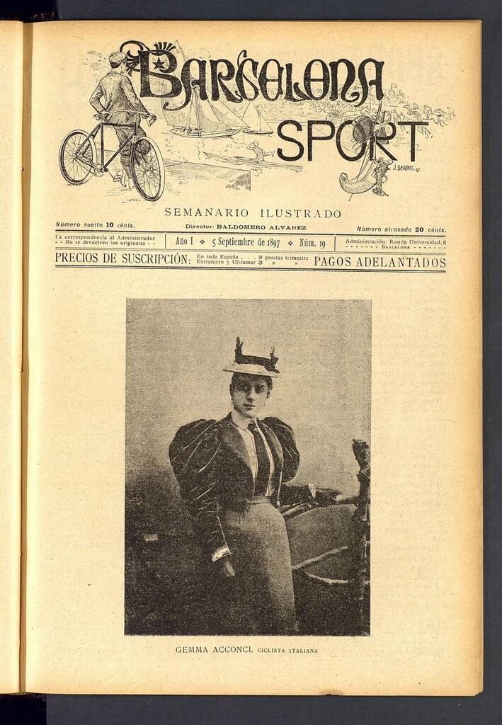 Miniatura de Barcelona Sport. 5 de septiembre de 1897