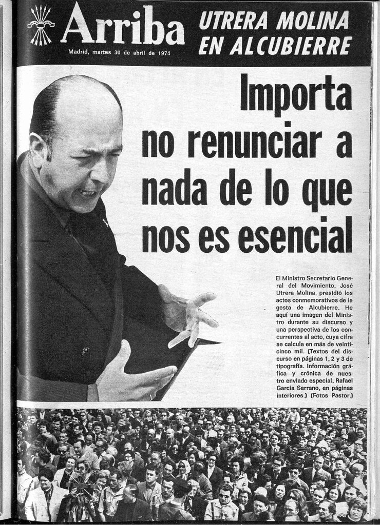 Miniatura de Arriba del 30 de abril de 1974