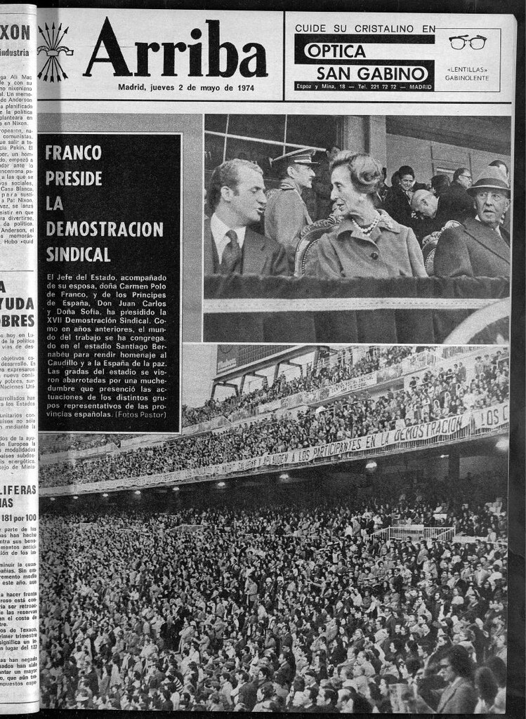 Miniatura de Arriba del 2 de mayo de 1974