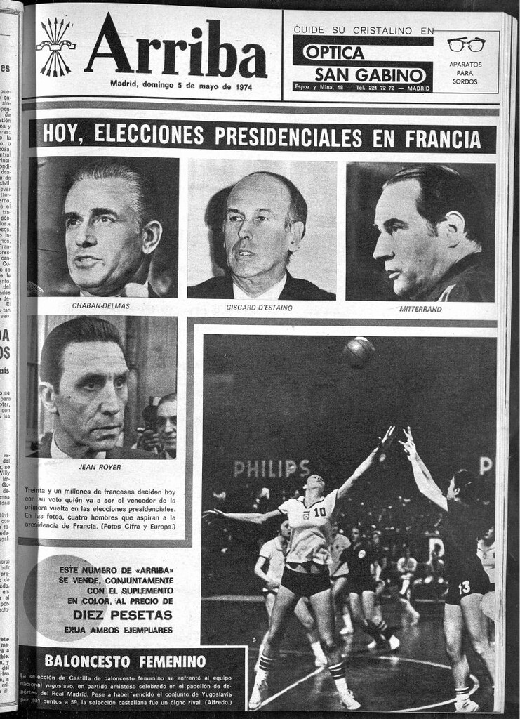 Miniatura de Arriba del 5 de mayo de 1974