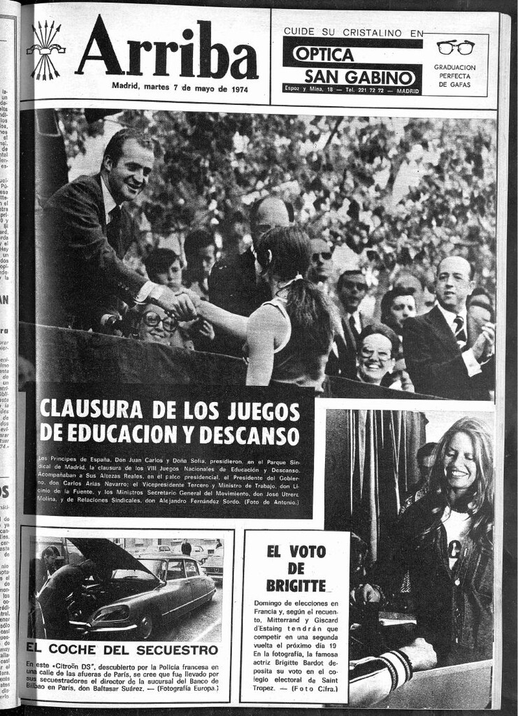Miniatura de Arriba del 7 de mayo de 1974