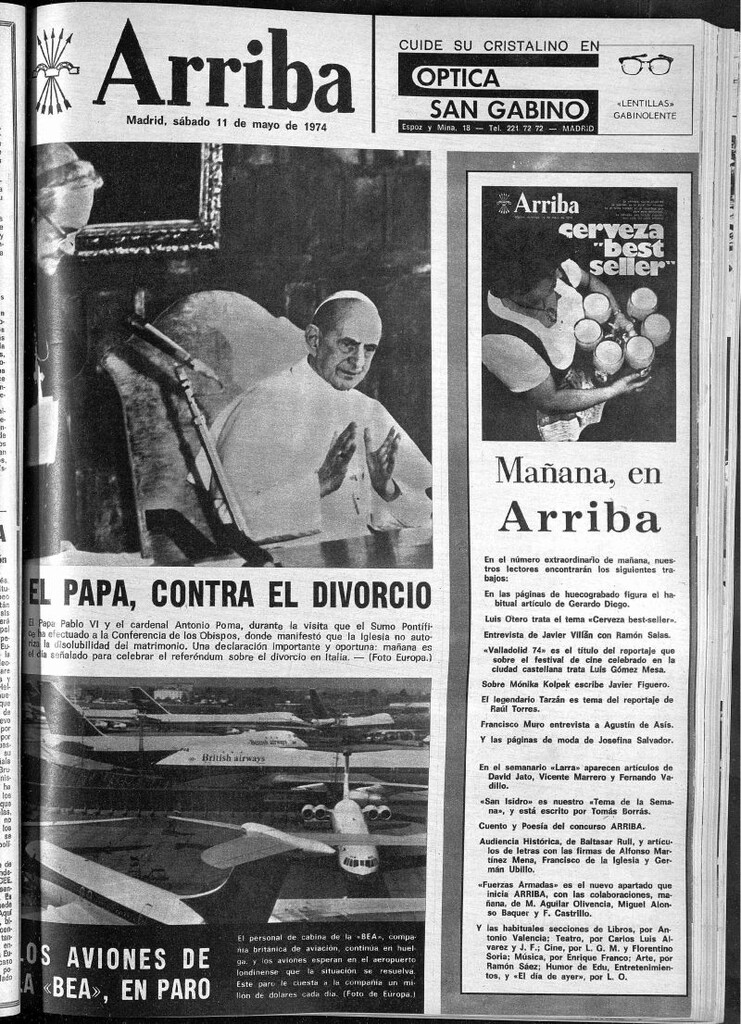 Miniatura de Arriba del 11 de mayo de 1974