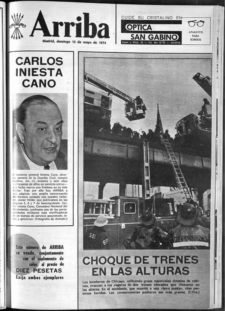 Miniatura de Arriba del 12 de mayo de 1974