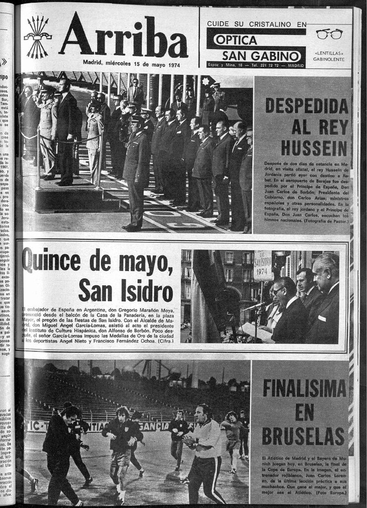 Miniatura de Arriba del 15 de mayo de 1974