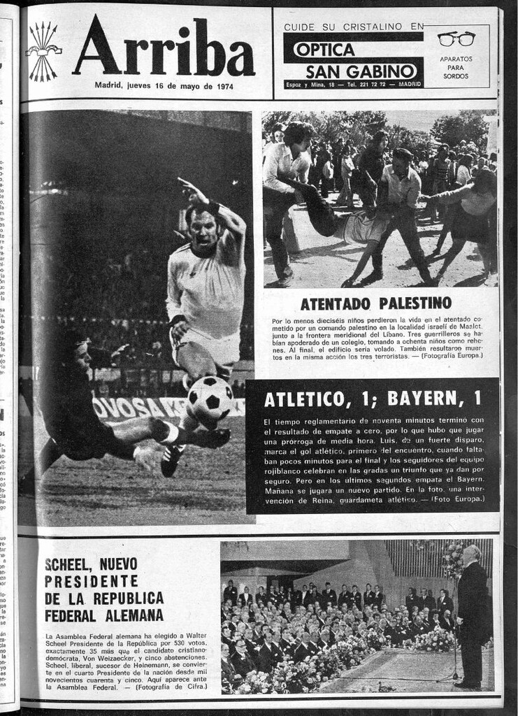 Miniatura de Arriba del 16 de mayo de 1974