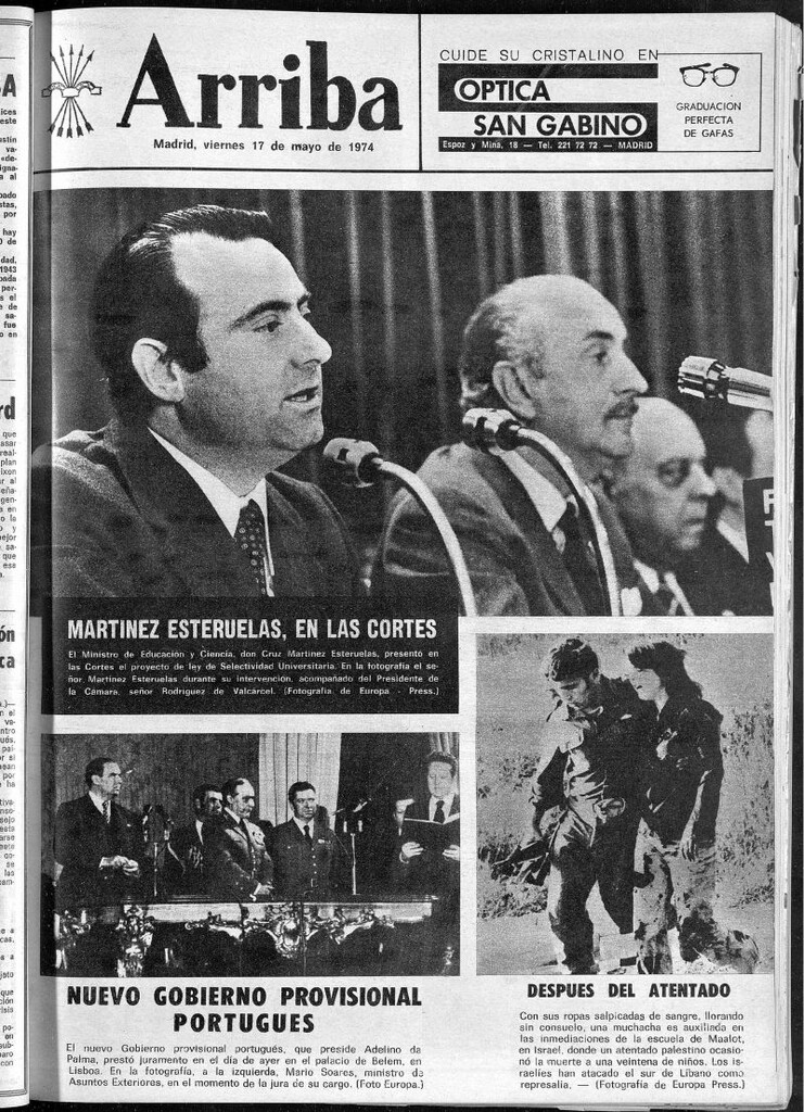 Miniatura de Arriba del 17 de mayo de 1974