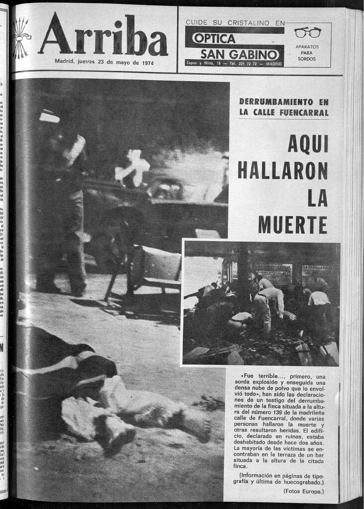 Miniatura de Arriba del 23 de mayo de 1974