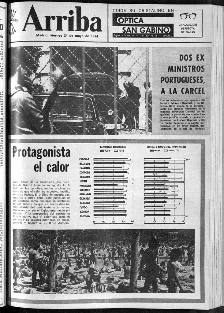 Miniatura de Arriba del 24 de mayo de 1974