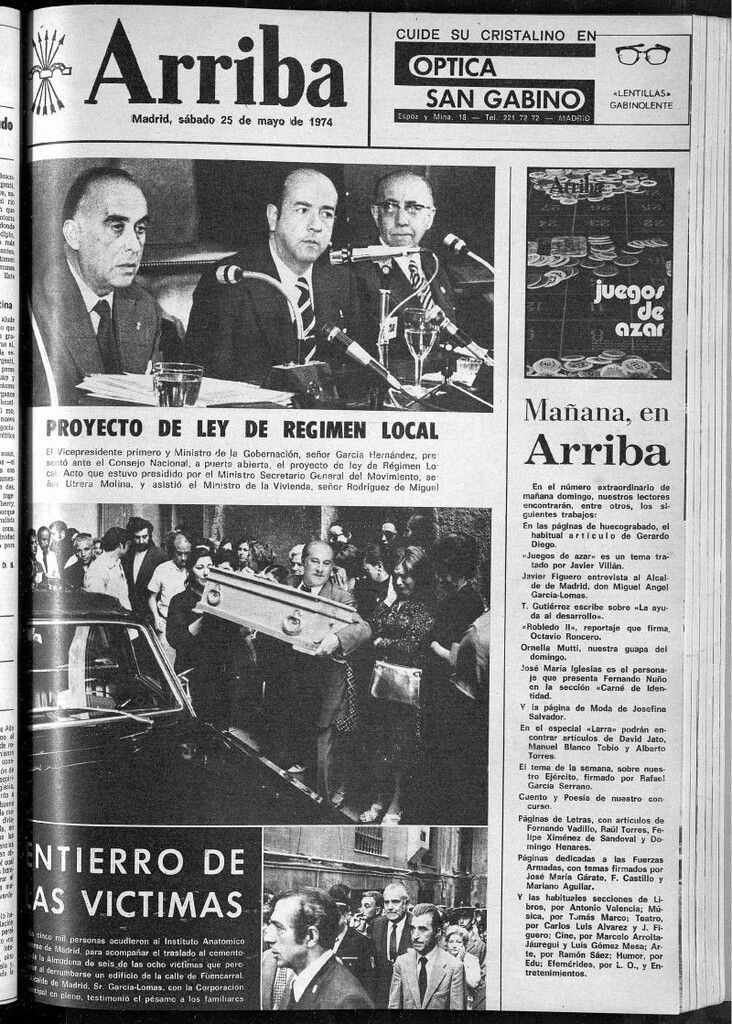 Miniatura de Arriba del 25 de mayo de 1974