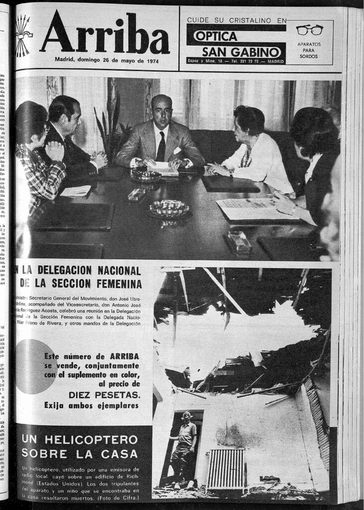 Miniatura de Arriba del 26 de mayo de 1974
