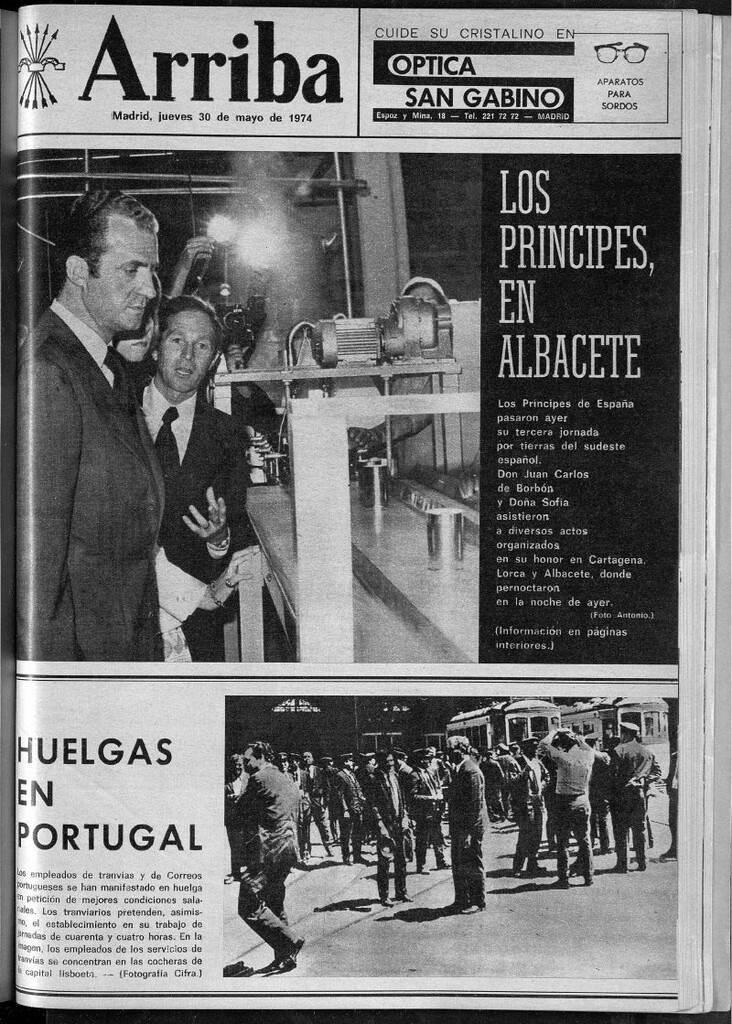 Miniatura de Arriba del 30 de mayo de 1974