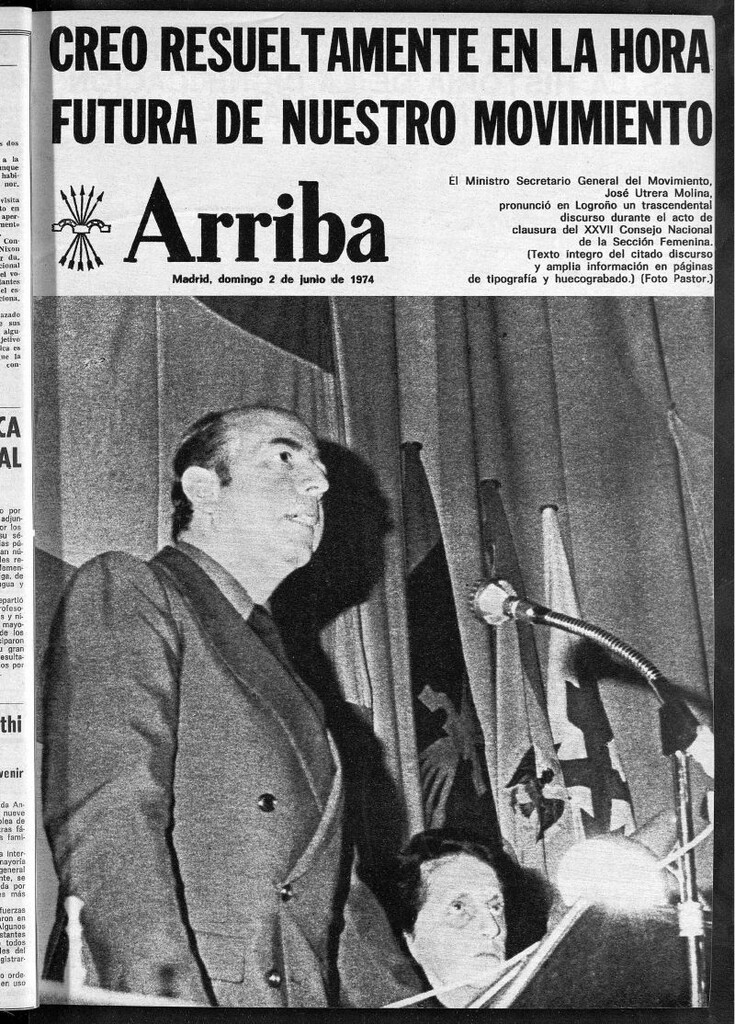 Miniatura de Arriba del 2 de junio de 1974