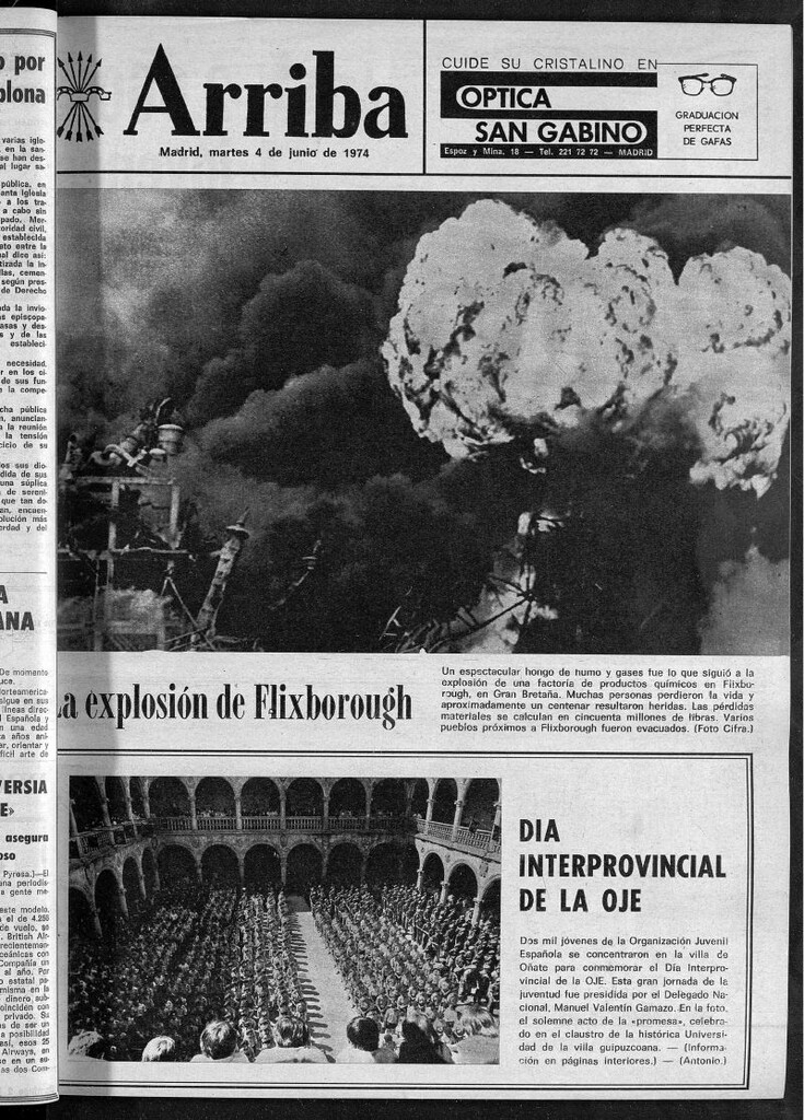 Miniatura de Arriba del 4 de junio de 1974