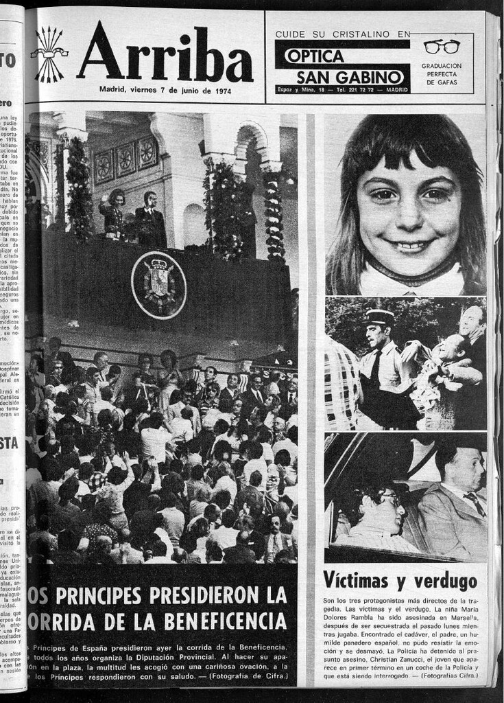 Miniatura de Arriba del 7 de junio de 1974