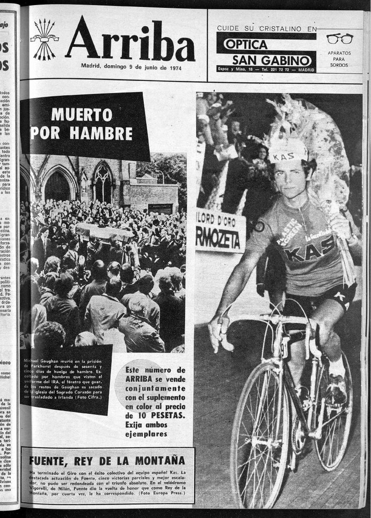 Miniatura de Arriba del 9 de junio de 1974