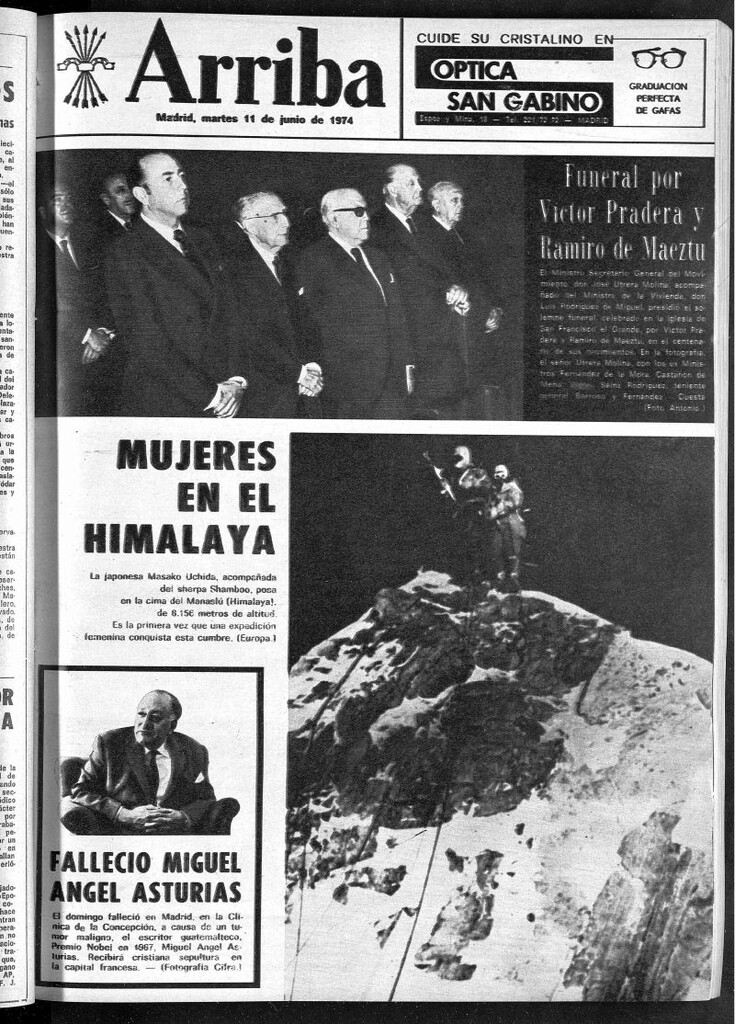 Miniatura de Arriba del 11 de junio de 1974