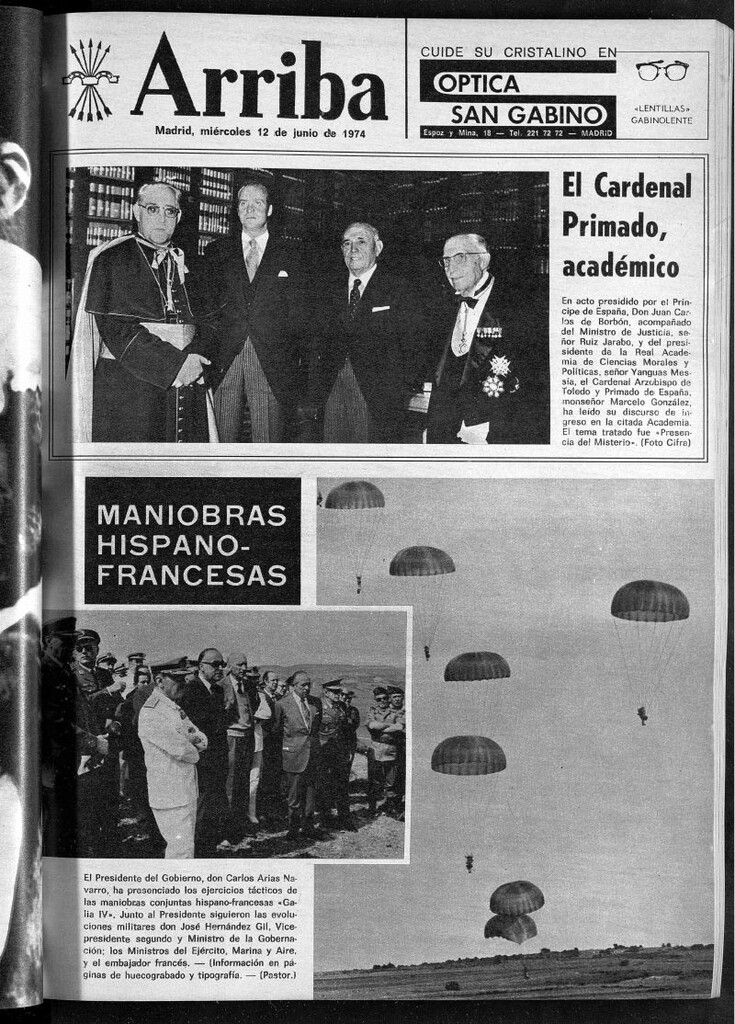 Miniatura de Arriba del 12 de junio de 1974