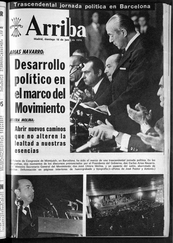 Miniatura de Arriba del 16 de junio de 1974