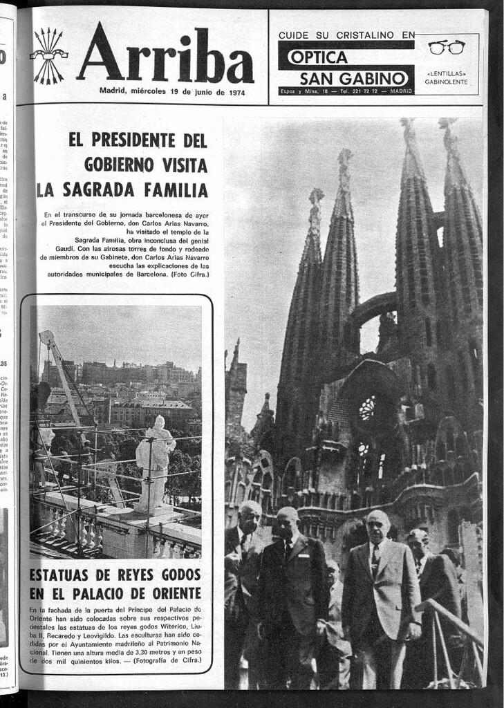 Miniatura de Arriba del 19 de junio de 1974