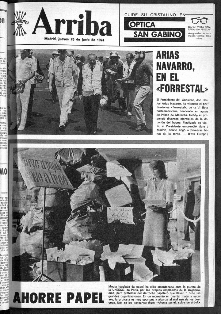 Miniatura de Arriba del 20 de junio de 1974