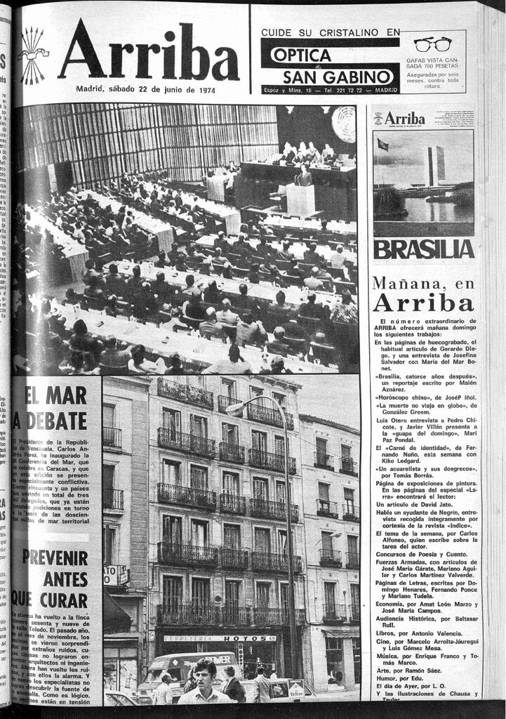Miniatura de Arriba del 22 de junio de 1974