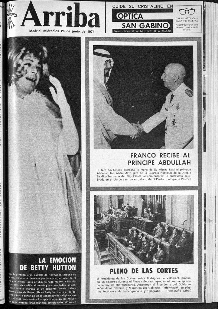 Miniatura de Arriba del 26 de junio de 1974