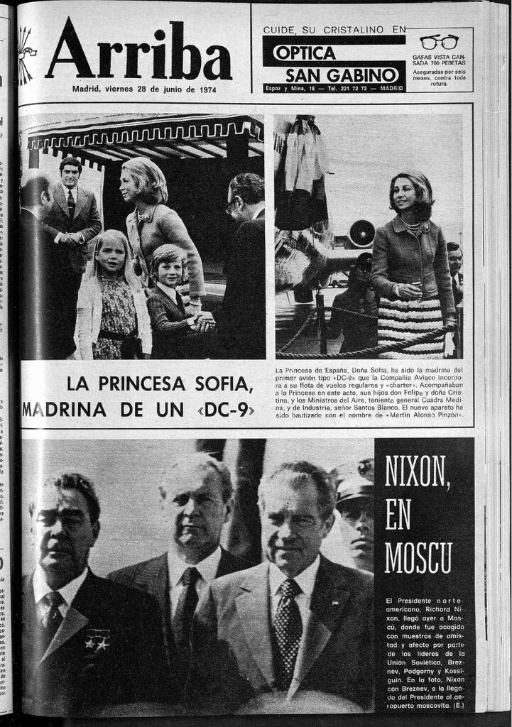 Miniatura de Arriba del 28 de junio de 1974