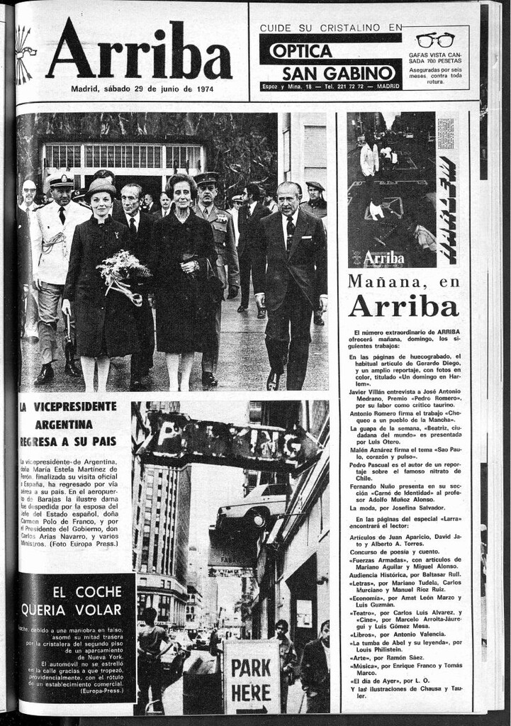 Miniatura de Arriba del 29 de junio de 1974