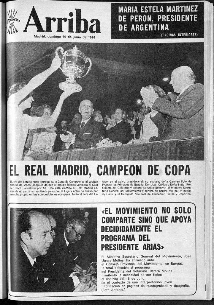 Miniatura de Arriba del 30 de junio de 1974