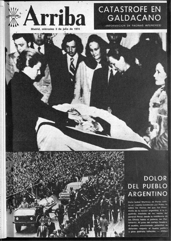 Miniatura de Arriba del 3 de julio de 1974