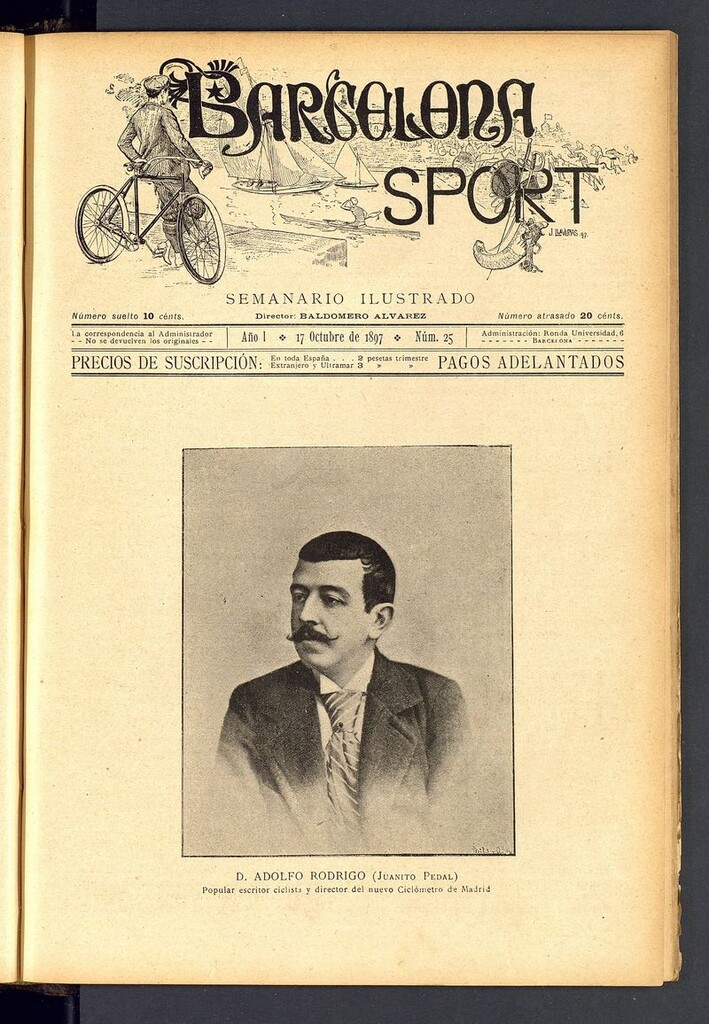 Miniatura de Barcelona Sport. 17 de octubre de 1897