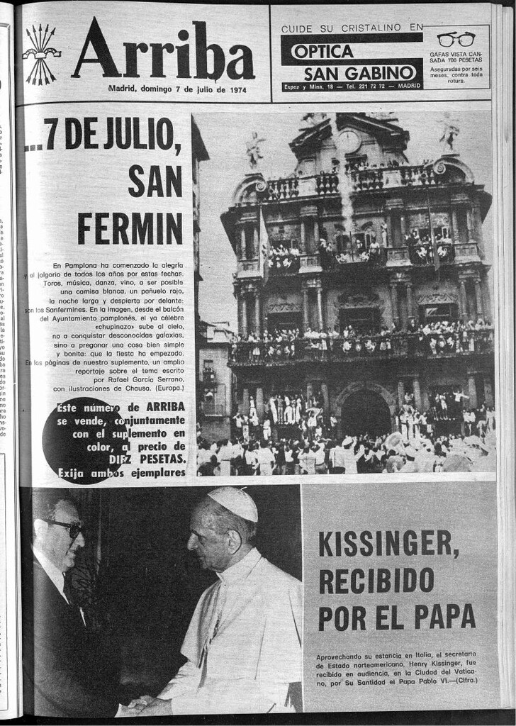 Miniatura de Arriba del 7 de julio de 1974