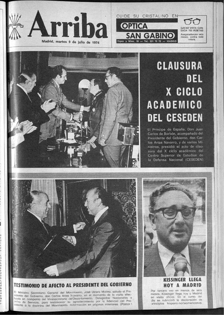 Miniatura de Arriba del 9 de julio de 1974