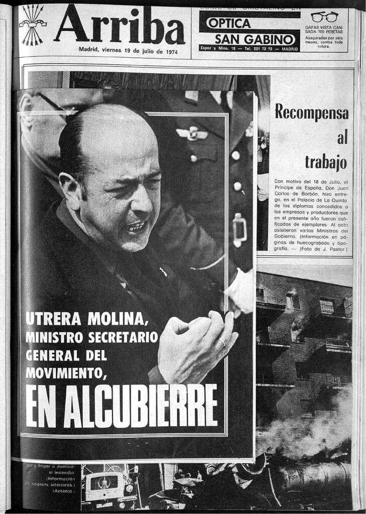 Miniatura de Arriba del 19 de julio de 1974