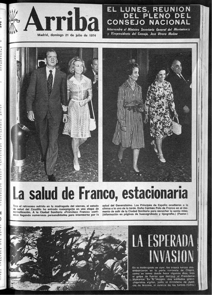 Miniatura de Arriba del 21 de julio de 1974
